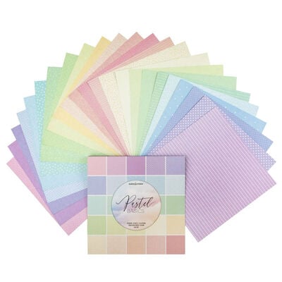 Pastels Design Pad: 12 x 12 Inches image number 2